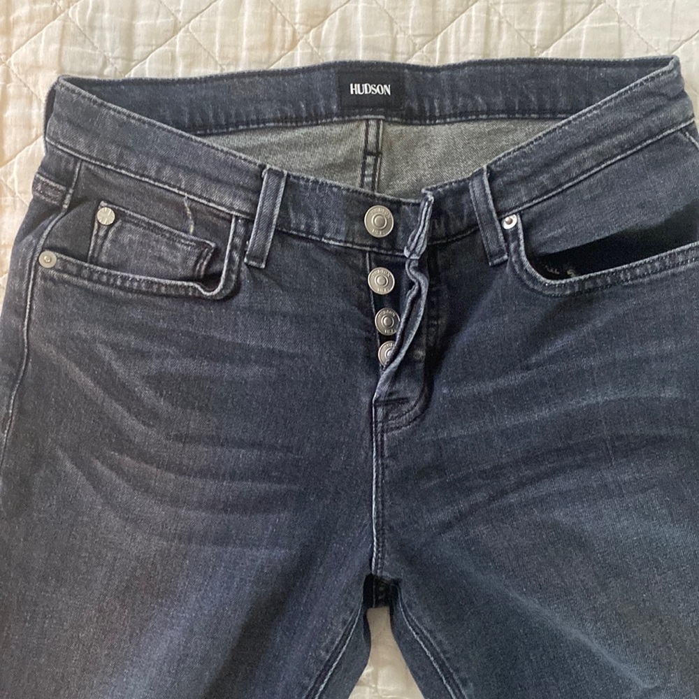 Black Hudson Jeans size 26